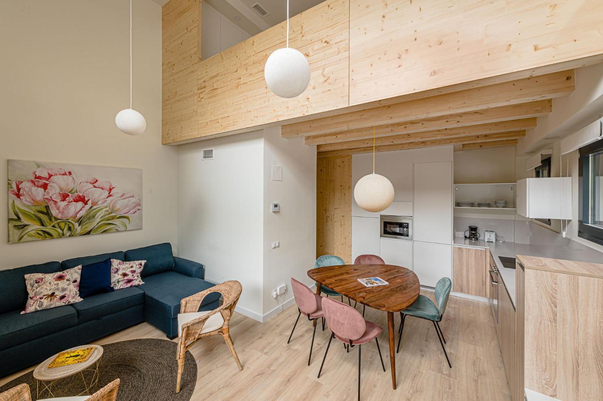 Exclusivo Duplex En Salamanca Madrid Ngoại thất bức ảnh