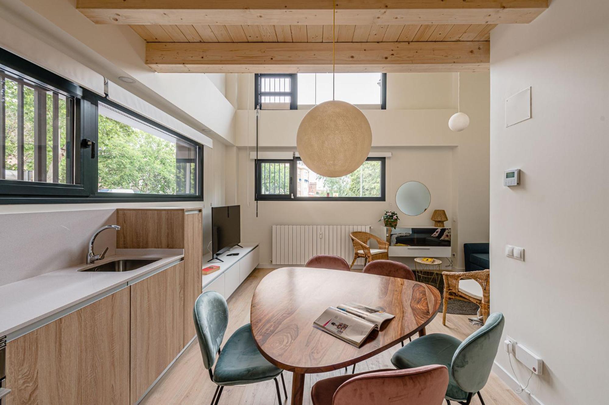 Exclusivo Duplex En Salamanca Madrid Ngoại thất bức ảnh