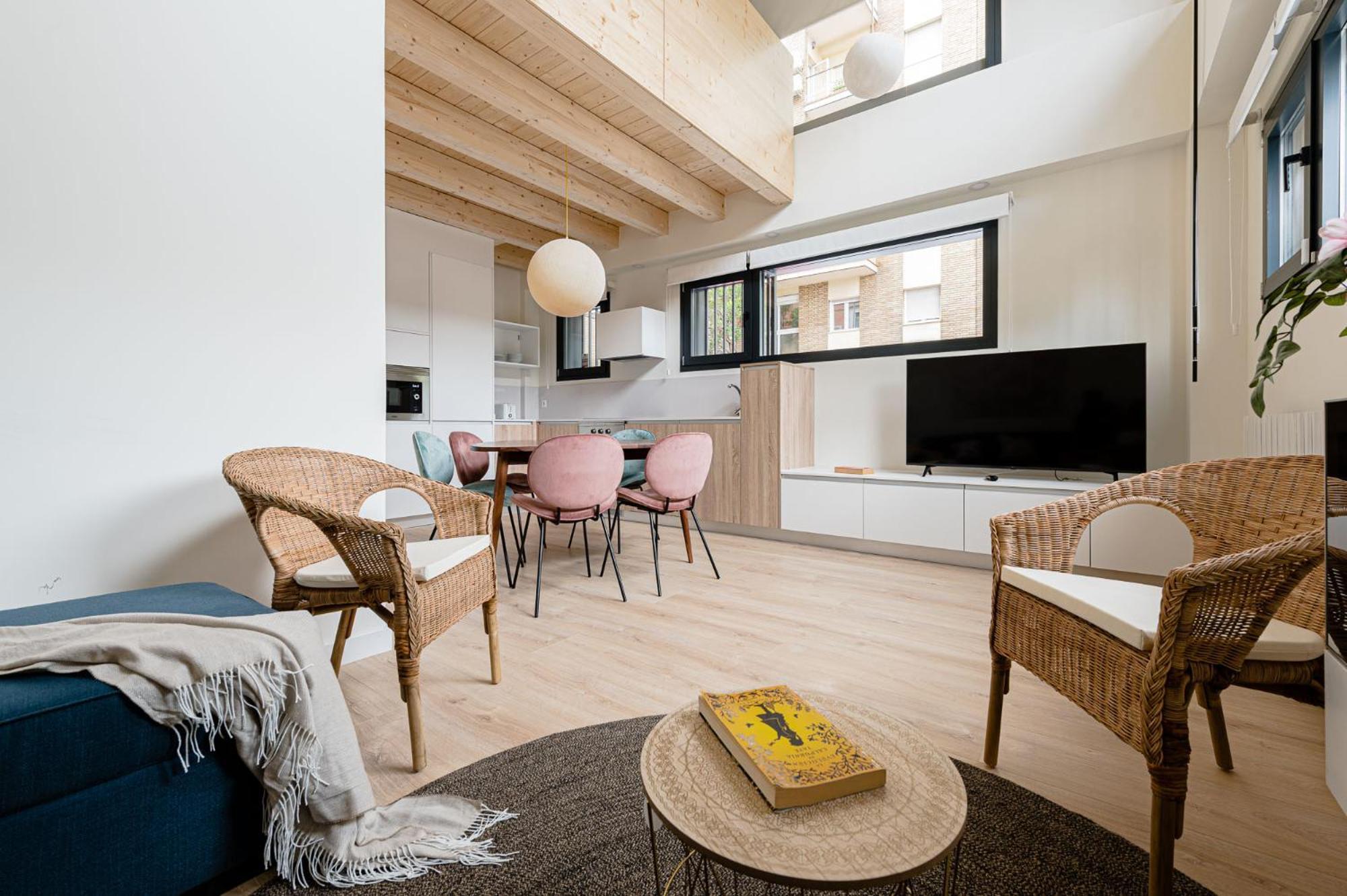 Exclusivo Duplex En Salamanca Madrid Ngoại thất bức ảnh